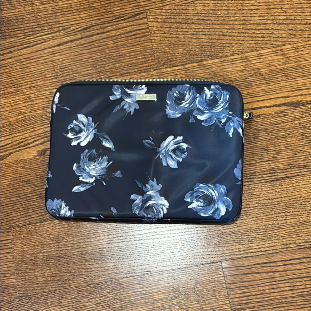 Kate Spade Blue Floral Tablet Sleeve